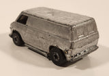 Vintage 1974 Hot Wheels Super Van Painted Silver Die Cast Toy Car Vehicle