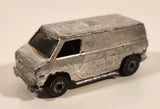 Vintage 1974 Hot Wheels Super Van Painted Silver Die Cast Toy Car Vehicle