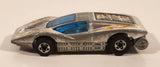 Vintage 1977 Hot Wheels Super Chromes Large Charge Chrome Die Cast Toy Car Vehicle