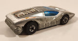 Vintage 1977 Hot Wheels Super Chromes Large Charge Chrome Die Cast Toy Car Vehicle