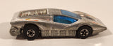 Vintage 1977 Hot Wheels Super Chromes Large Charge Chrome Die Cast Toy Car Vehicle