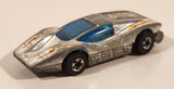 Vintage 1977 Hot Wheels Super Chromes Large Charge Chrome Die Cast Toy Car Vehicle