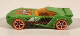 2020 Hot Wheels Track Stars Nerve Hammer Green Die Cast Toy Car Vehicle