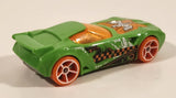 2020 Hot Wheels Track Stars Nerve Hammer Green Die Cast Toy Car Vehicle