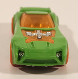 2020 Hot Wheels Track Stars Nerve Hammer Green Die Cast Toy Car Vehicle