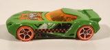 2020 Hot Wheels Track Stars Nerve Hammer Green Die Cast Toy Car Vehicle