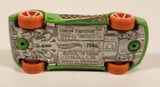 2020 Hot Wheels Track Stars Nerve Hammer Green Die Cast Toy Car Vehicle