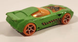 2020 Hot Wheels Track Stars Nerve Hammer Green Die Cast Toy Car Vehicle