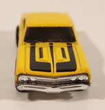 2014 Hot Wheels Workshop Muscle Mania '67 Chevelle SS 396 Yellow Die Cast Toy Car Vehicle