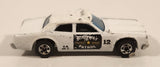 1978 Hot Wheels Flying Colors Highway Patrol Dodge Monaco #12 White Die Cast Toy Car Police Emergency Vehicle