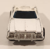 1978 Hot Wheels Flying Colors Highway Patrol Dodge Monaco #12 White Die Cast Toy Car Police Emergency Vehicle