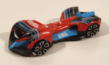 2020 Hot Wheels Speed Blur Roborace Robocar Red Black Blue Die Cast Toy Car Vehicle