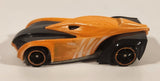 2021 Hot Wheels Color Reveal El Super Fasto Orange Die Cast Toy Car Vehicle