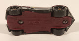 2017 Hot Wheels Mystery Models Ettorium Metalflake Dark Red Die Cast Toy Car Vehicle