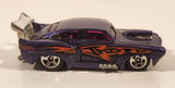 2002 Hot Wheels First Editions Jaded Purple Die Cast Toy Car Vehicle