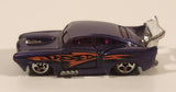 2002 Hot Wheels First Editions Jaded Purple Die Cast Toy Car Vehicle