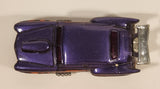 2002 Hot Wheels First Editions Jaded Purple Die Cast Toy Car Vehicle