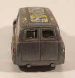 2003 Hot Wheels Work Crewsers '56 Ford Truck Metalflake Dark Grey Die Cast Toy Car Vehicle