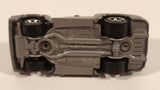 2003 Hot Wheels Work Crewsers '56 Ford Truck Metalflake Dark Grey Die Cast Toy Car Vehicle