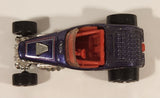 2001 Hot Wheels Skull and Crossbones Deuce Roadster Purple Die Cast Toy Hot Rod Car Vehicle