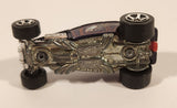 2001 Hot Wheels Skull and Crossbones Deuce Roadster Purple Die Cast Toy Hot Rod Car Vehicle