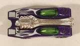 2004 Hot Wheels First Editions Splittin' Image Purple Die Cast Toy Car Vehicle