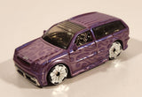 2005 Hot Wheels Twenty+ Boom Box Pearl Purple Die Cast Toy Car Vehicle