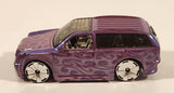 2005 Hot Wheels Twenty+ Boom Box Pearl Purple Die Cast Toy Car Vehicle