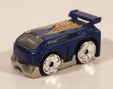 2004 McDonald's Hot Wheels Blings Hyperliner Blue Die Cast Toy Car Vehicle