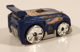 2004 McDonald's Hot Wheels Blings Hyperliner Blue Die Cast Toy Car Vehicle