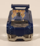 2004 McDonald's Hot Wheels Blings Hyperliner Blue Die Cast Toy Car Vehicle