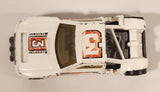 1992 Hot Wheels Peugeot 205 Rallye White #3 "Pirelli" Die Cast Toy Car Vehicle