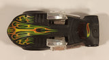 2004 Hot Wheels First Editions Twin Mill Hardnoze Flat Black Die Cast Toy Car Vehicle