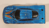 2003 Hot Wheels Pride Rides Mercedes CLK-LM Blue Die Cast Toy Car Vehicle