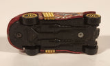 2001 Hot Wheels Extreme Sports Twin Mill II Dark Red Die Cast Toy Car Vehicle