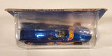 1997 Hot Wheels First Editions Side-Splitter Pontiac Firebird Funny Car Metalflake Blue Die Cast Toy Car Vehicle New in Partial Package