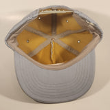 Vintage FPL Federal Pioneer Limited Grey Snapback Trucker Cap Hat