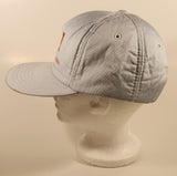Vintage FPL Federal Pioneer Limited Grey Snapback Trucker Cap Hat