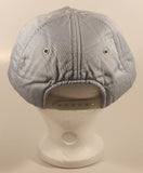 Vintage FPL Federal Pioneer Limited Grey Snapback Trucker Cap Hat