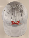 Vintage FPL Federal Pioneer Limited Grey Snapback Trucker Cap Hat