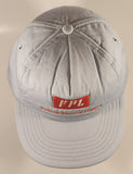 Vintage FPL Federal Pioneer Limited Grey Snapback Trucker Cap Hat