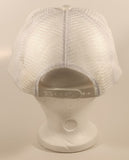 Vintage Highland Valley Copper White Snapback Mesh Trucker Cap Hat