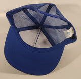 Vintage 1969 to 1995 YYF Penticton Tower Blue Snapback Mesh Trucker Cap Hat