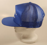 Vintage 1969 to 1995 YYF Penticton Tower Blue Snapback Mesh Trucker Cap Hat
