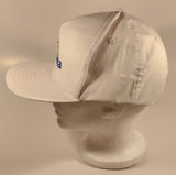 Vintage Scandura White Snapback Trucker Cap Hat