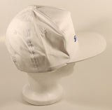 Vintage Scandura White Snapback Trucker Cap Hat