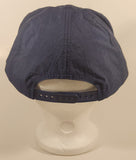 Vintage Vegetation Steam Management E & N Rail 1991 Dark Blue Snapback Trucker Cap Hat