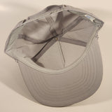 Vintage Stanchem Light Grey Snapback Trucker Cap Hat