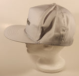 Vintage Stanchem Light Grey Snapback Trucker Cap Hat