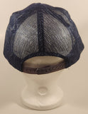 Vintage Global Alert Systems Corp. Dark Blue Snapback Mesh Trucker Cap Hat